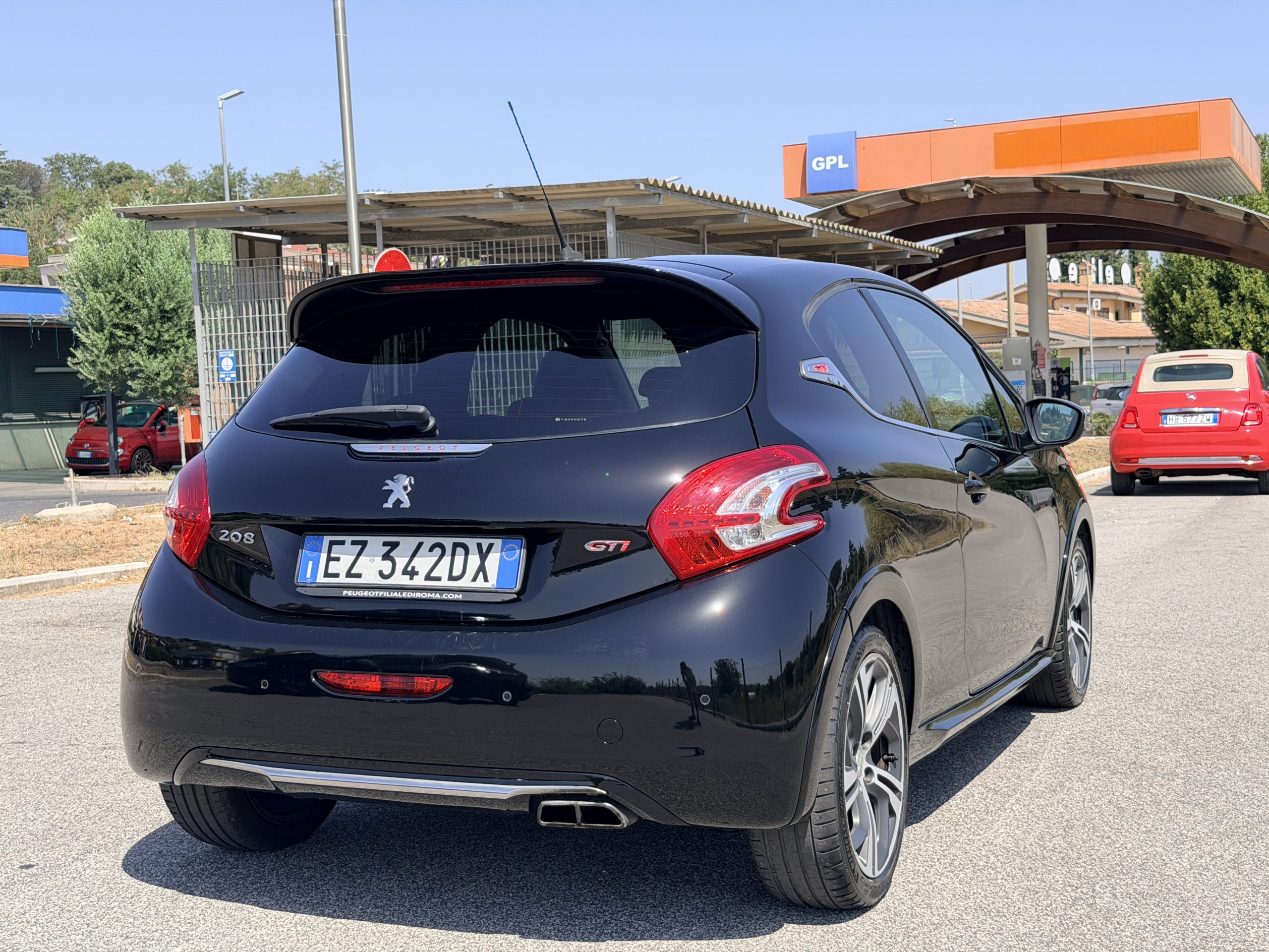 2015 PEUGEOT 208 GTI 200 CAVALLI