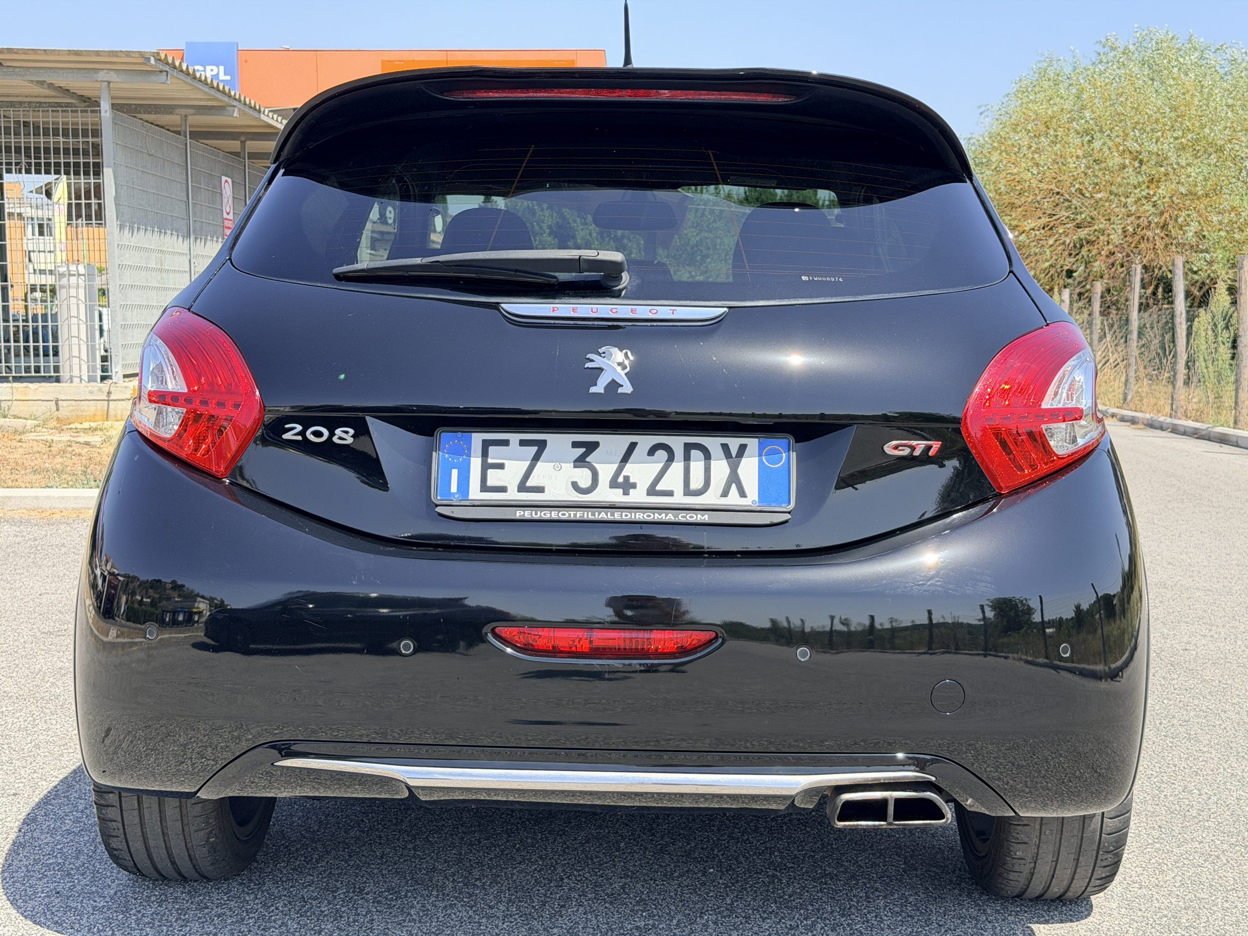 2015 PEUGEOT 208 GTI 200 CAVALLI