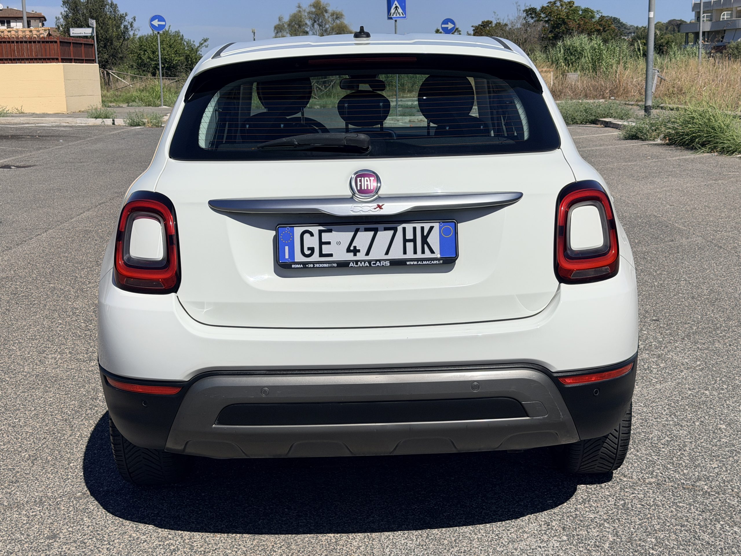 2019 Fiat 500X City Cross