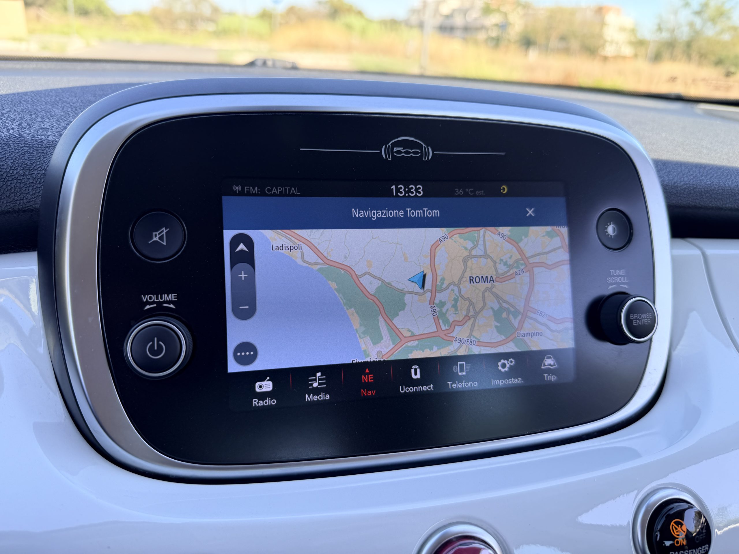2019 Fiat 500X City Cross