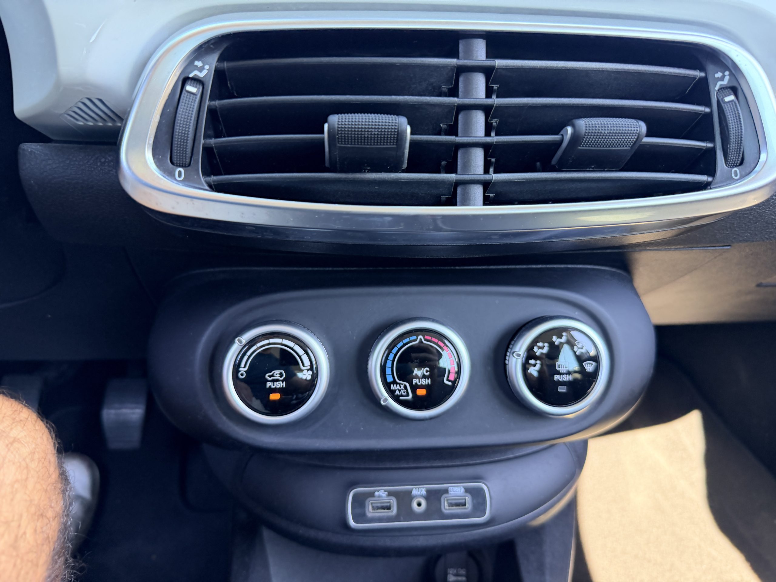2019 Fiat 500X City Cross