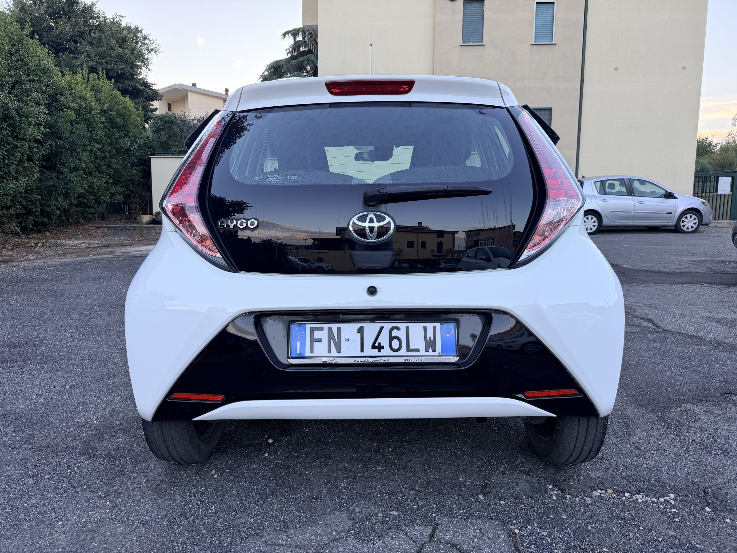 Toyota Aygo Automatica 1.2 Benzina Neopatentati