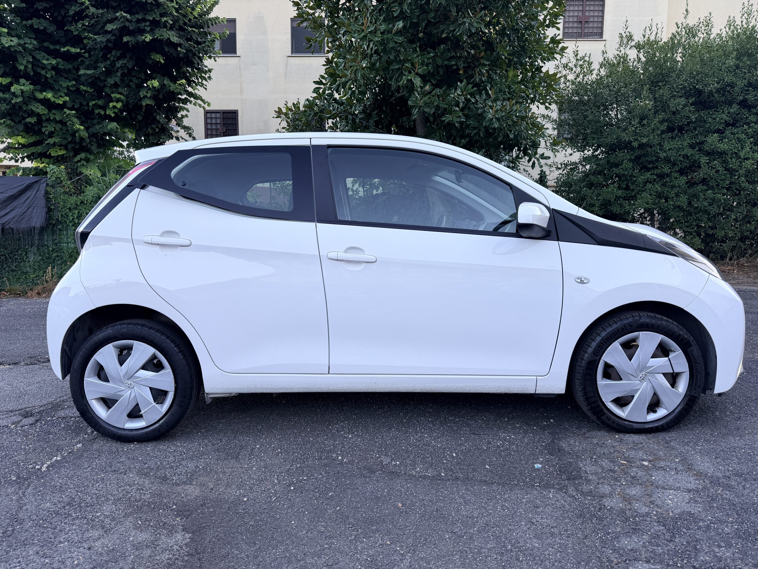 Toyota Aygo Automatica 1.2 Benzina Neopatentati