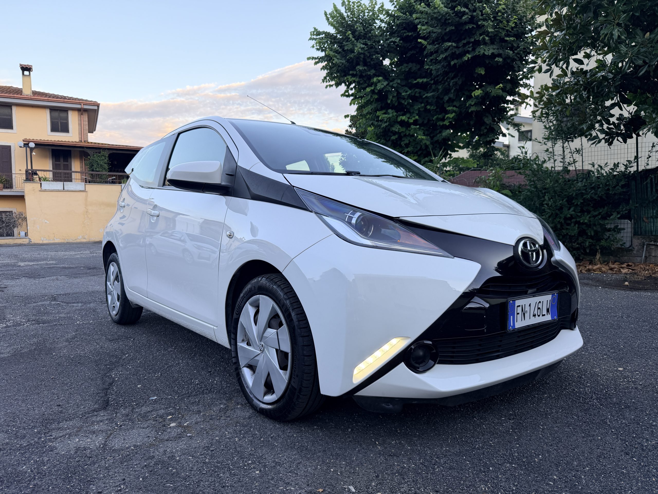 Toyota Aygo Automatica 1.2 Benzina Neopatentati