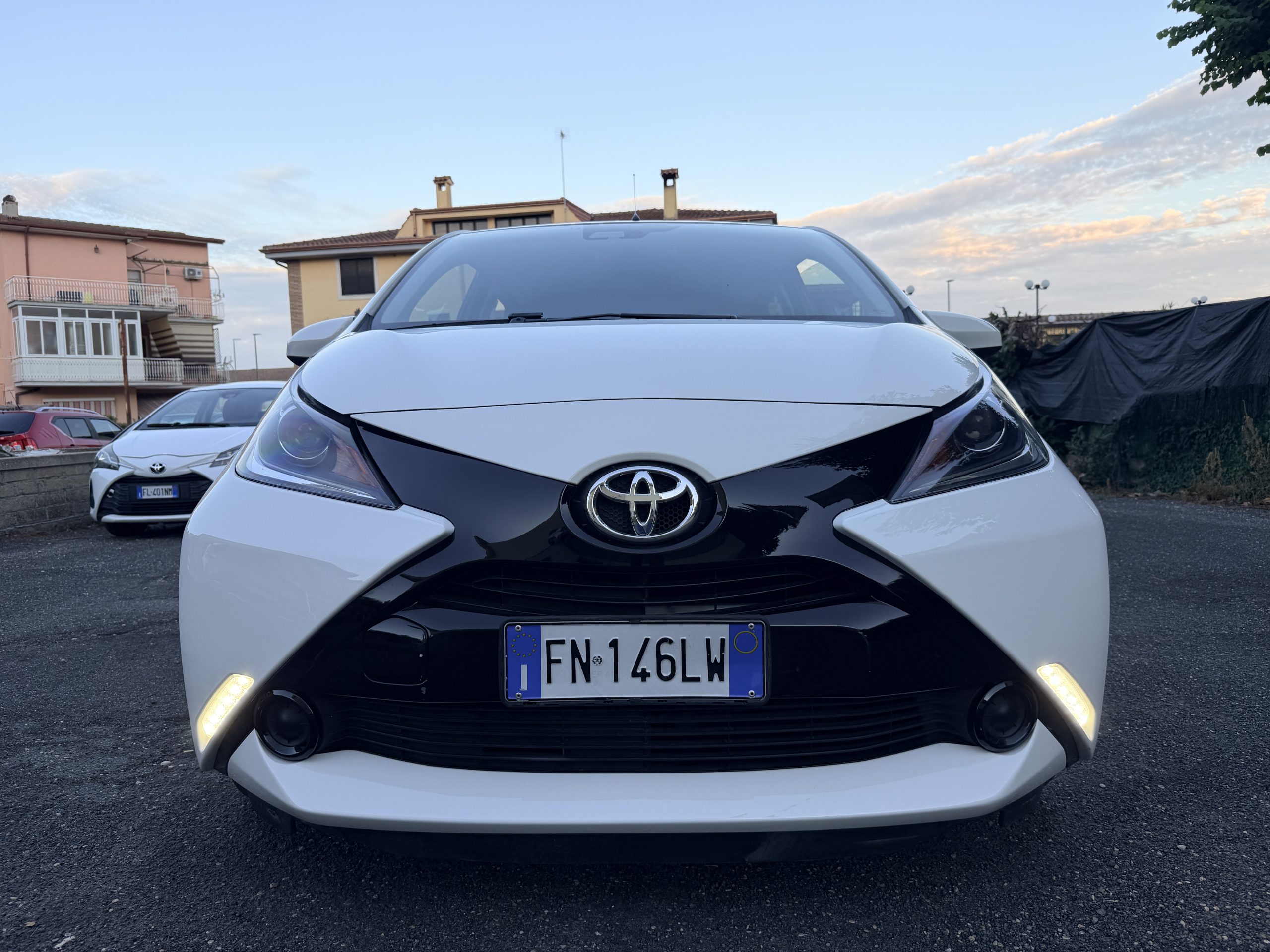 Toyota Aygo Automatica 1.2 Benzina Neopatentati