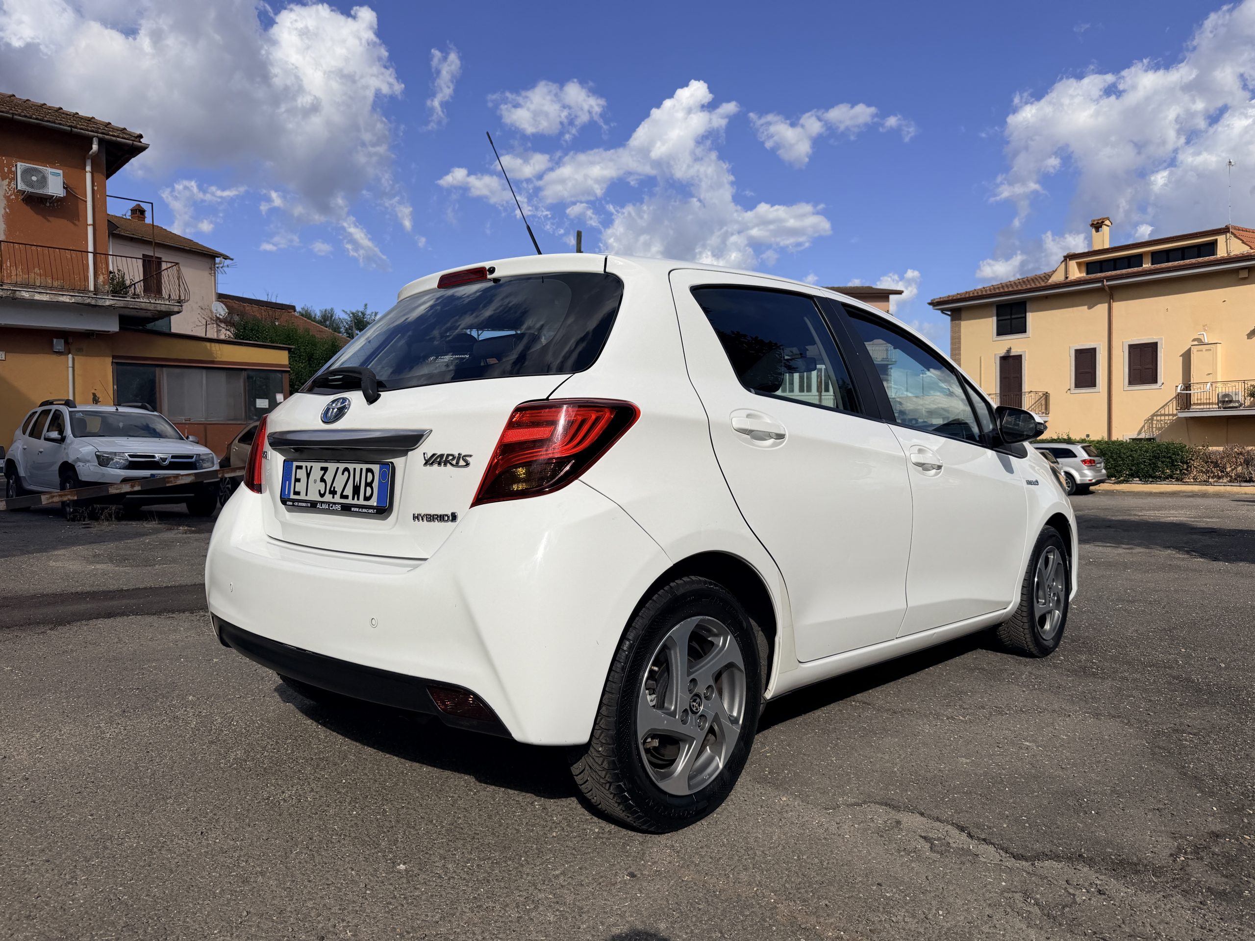 2015 Toyota Yaris Ibrida Automatica BATTERIA NUOVA