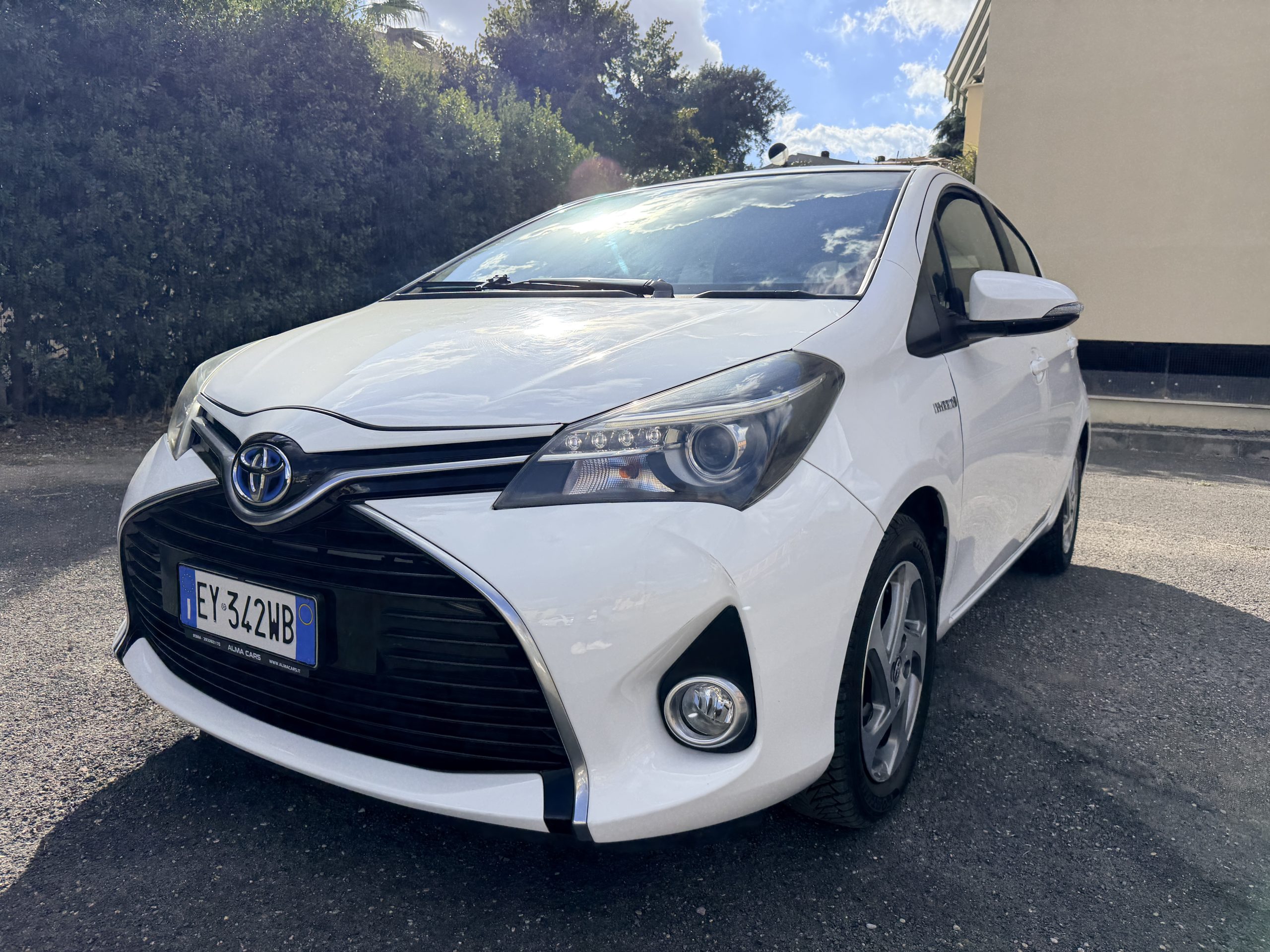 2015 Toyota Yaris Ibrida Automatica BATTERIA NUOVA