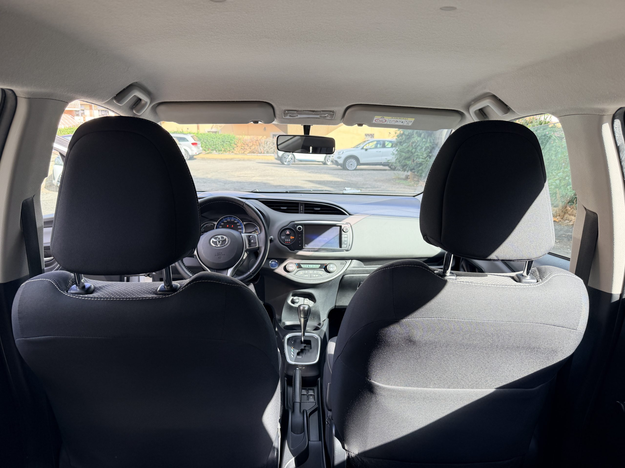 2015 Toyota Yaris Ibrida Automatica BATTERIA NUOVA