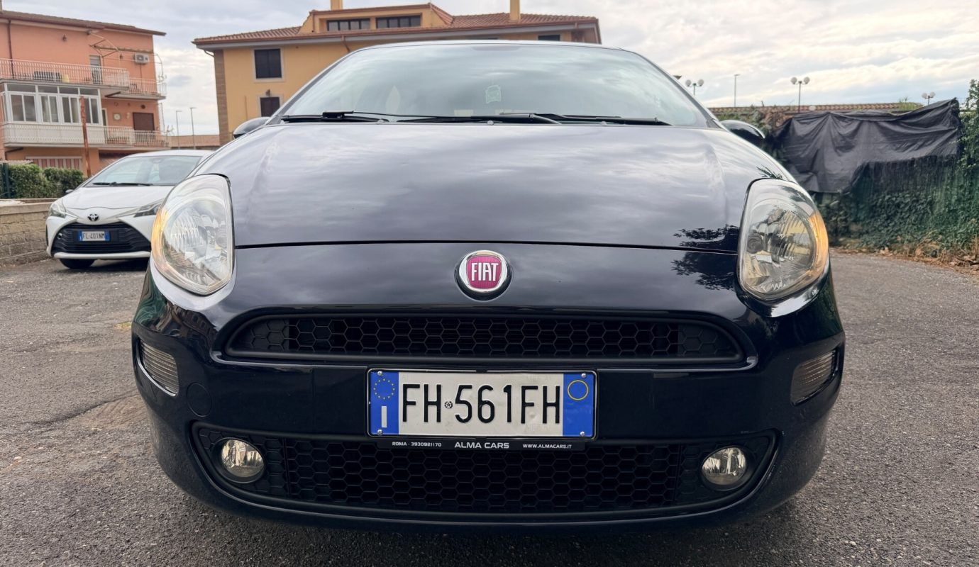 2017 Fiat Punto Evo 1.4 77cv Benzina/Metano