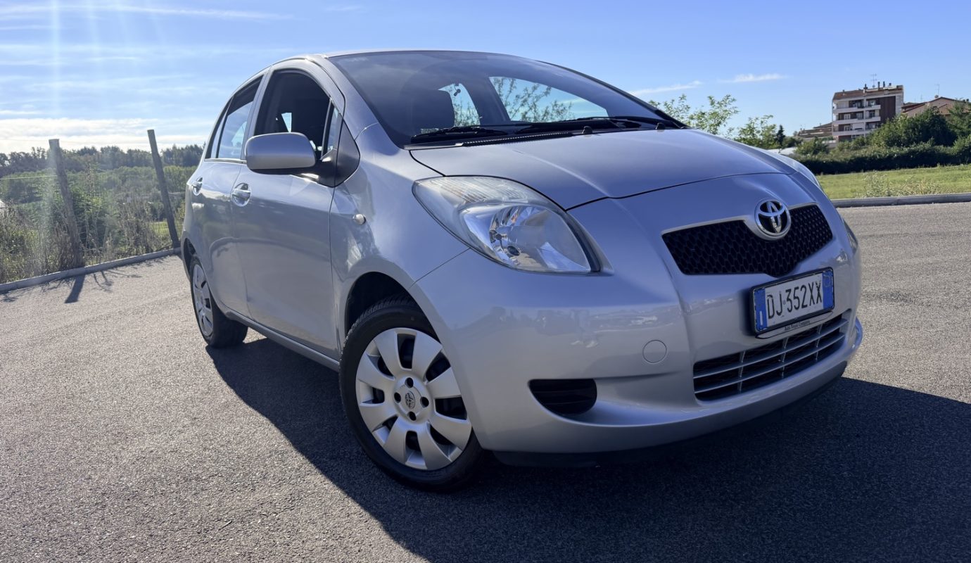 2007 Toyota Yaris 1.0 VVT-i 70cv Benzina