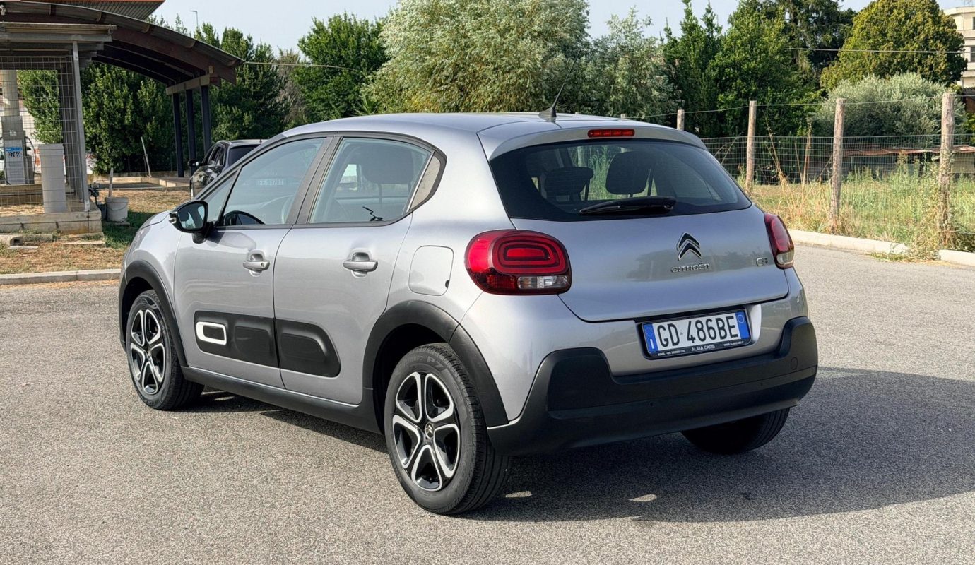 2020 Citroen C3 PureTech 83 S&S Feel Pack