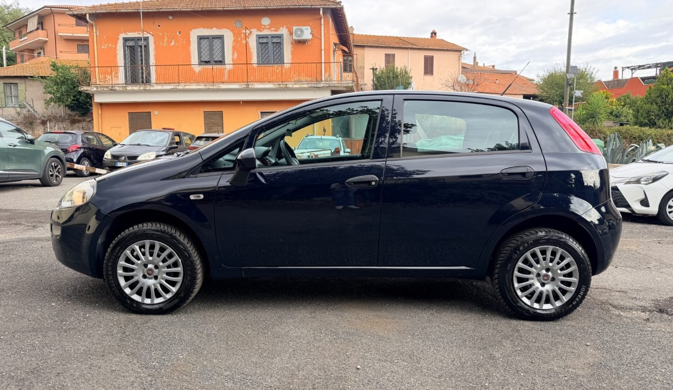 2017 Fiat Punto Evo 1.4 77cv Benzina/Metano