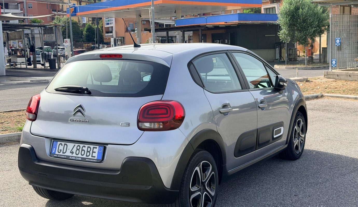 2020 Citroen C3 PureTech 83 S&S Feel Pack