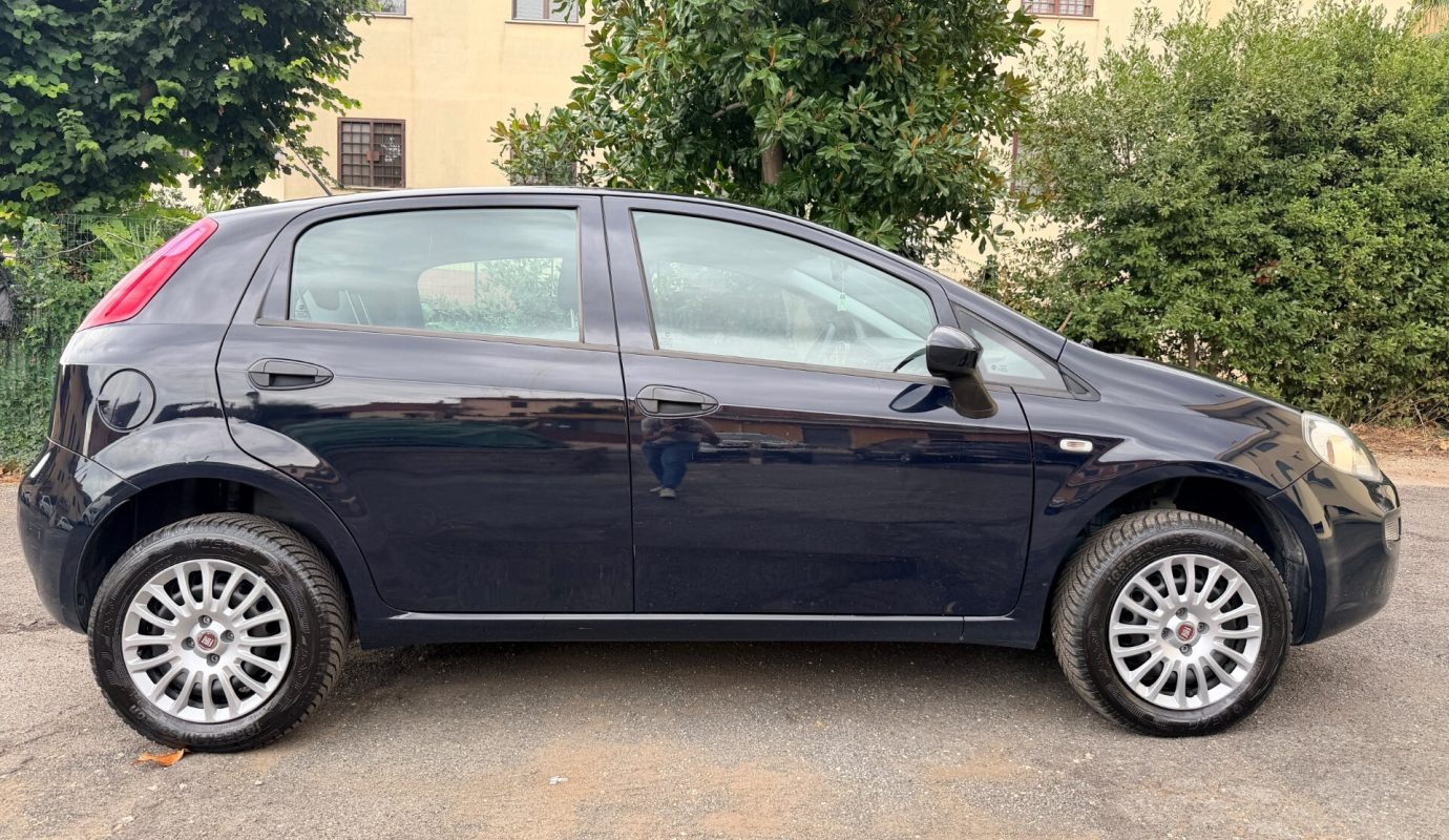 2017 Fiat Punto Evo 1.4 77cv Benzina/Metano
