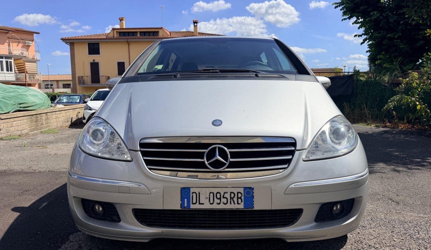 2007 Mercedes-Benz A 170 Avantgarde