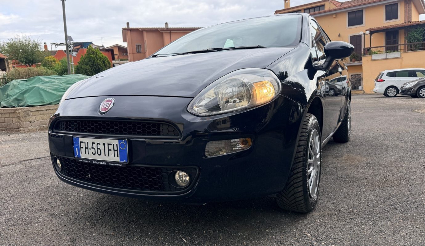 2017 Fiat Punto Evo 1.4 77cv Benzina/Metano