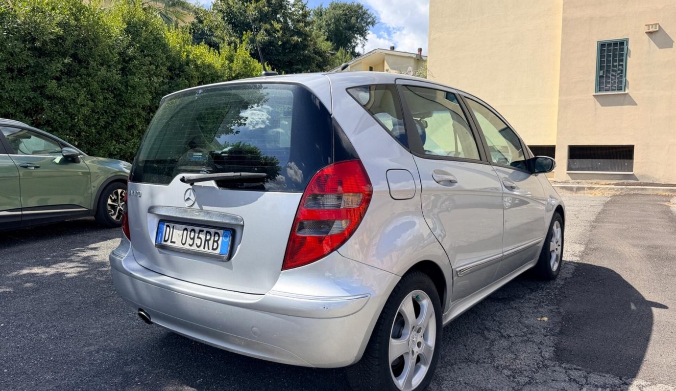 2007 Mercedes-Benz A 170 Avantgarde