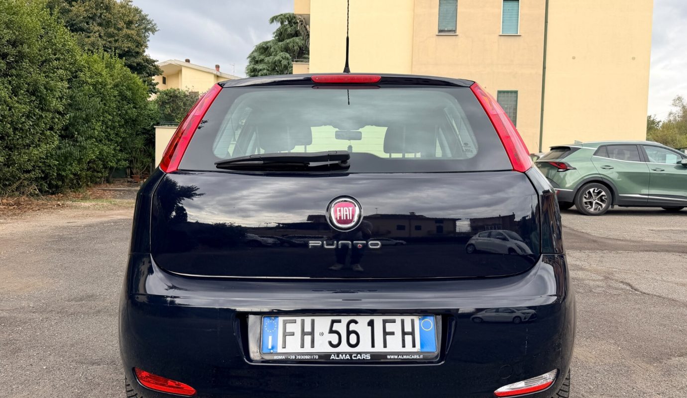 2017 Fiat Punto Evo 1.4 77cv Benzina/Metano