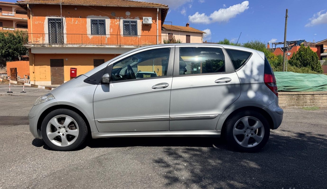 2007 Mercedes-Benz A 170 Avantgarde