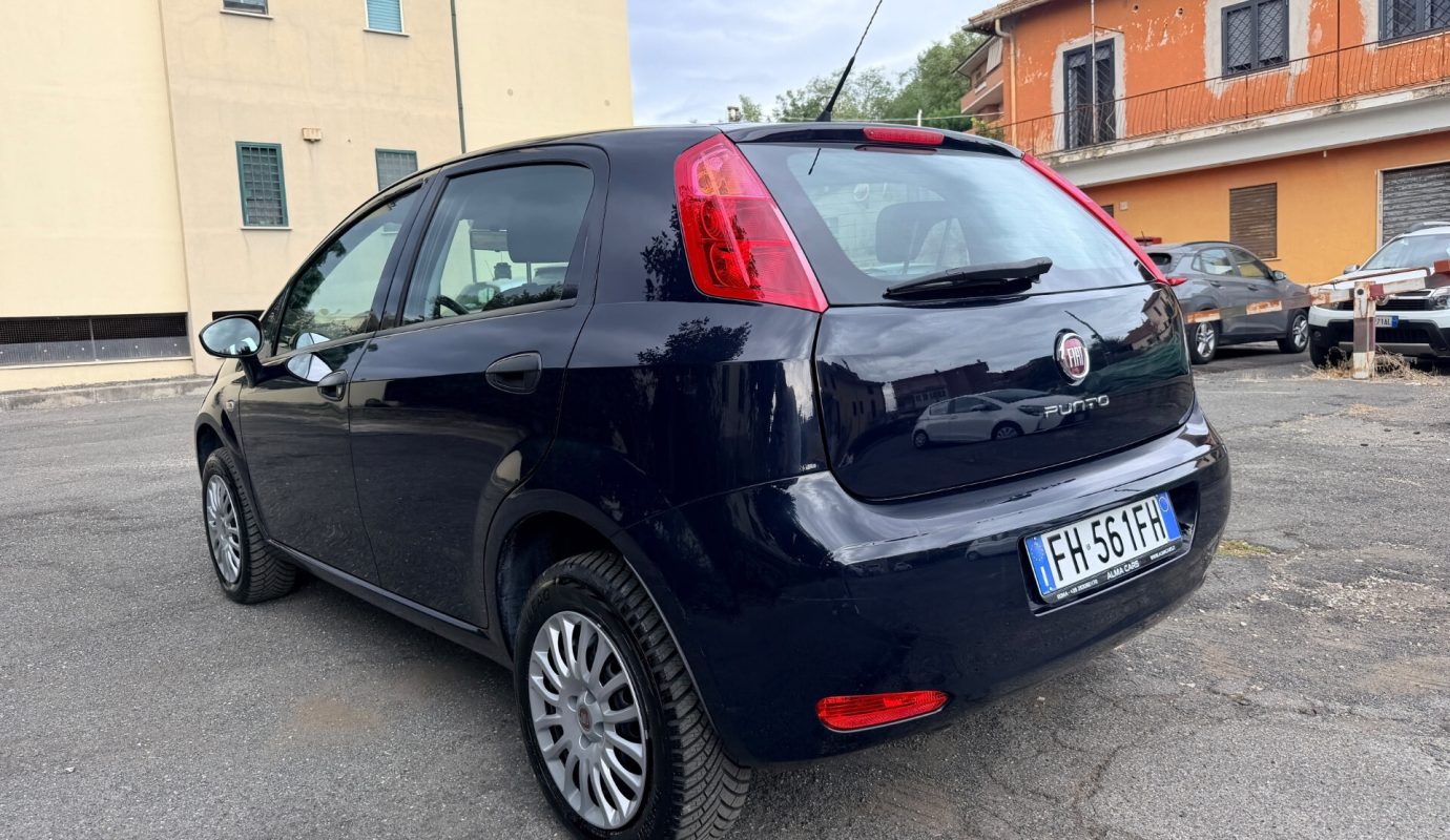 2017 Fiat Punto Evo 1.4 77cv Benzina/Metano