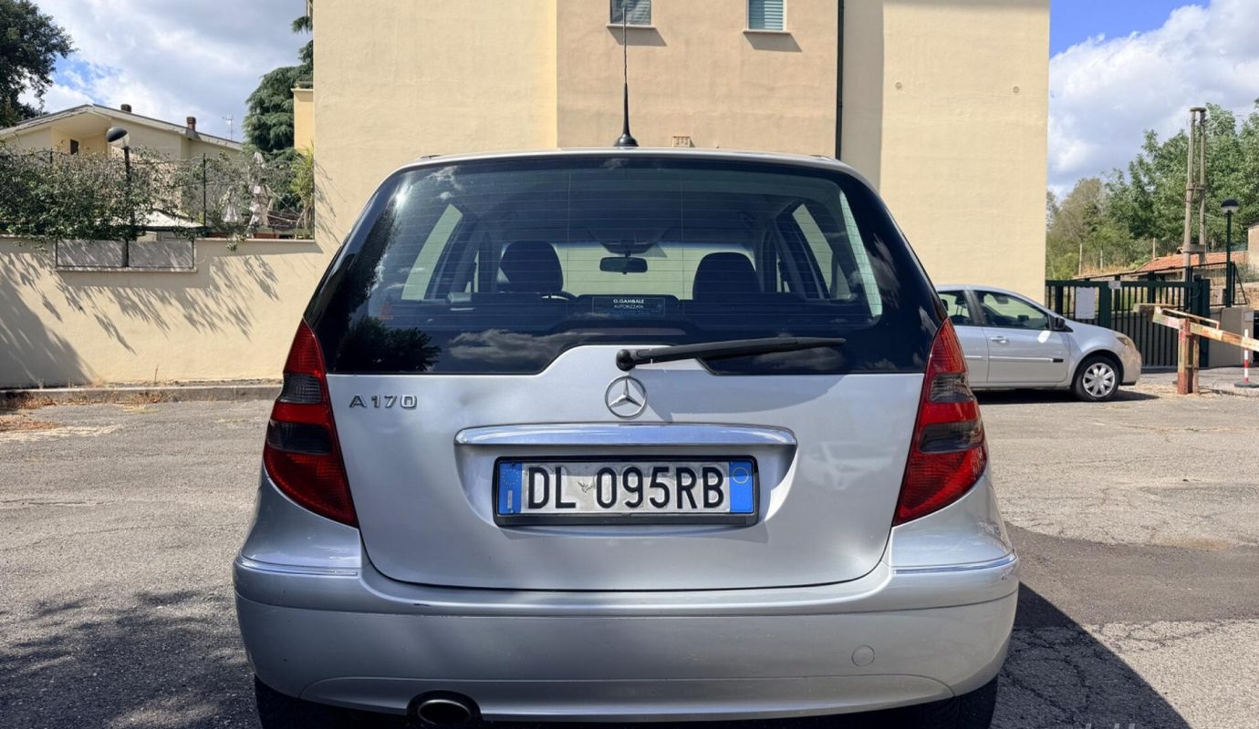2007 Mercedes-Benz A 170 Avantgarde