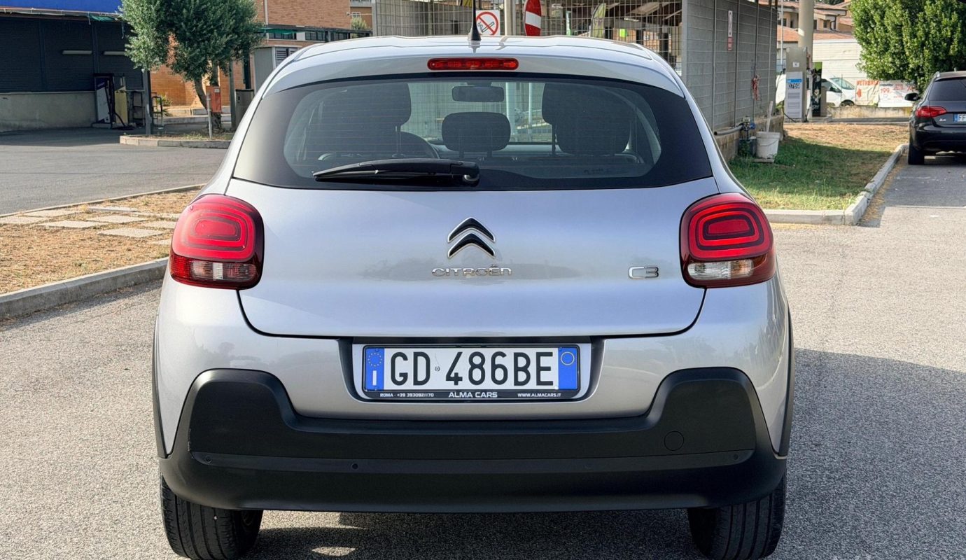 2020 Citroen C3 PureTech 83 S&S Feel Pack