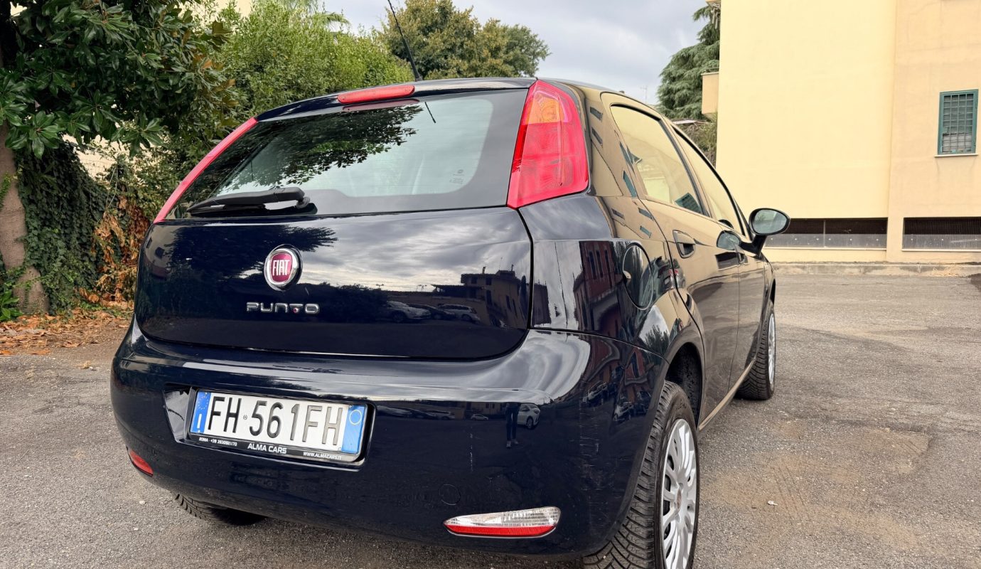 2017 Fiat Punto Evo 1.4 77cv Benzina/Metano