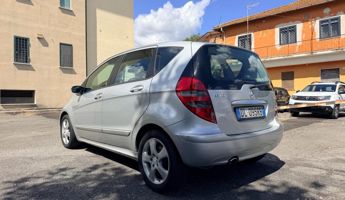 2007 Mercedes-Benz A 170 Avantgarde