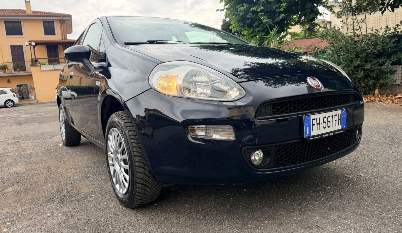 2017 Fiat Punto Evo 1.4 77cv Benzina/Metano