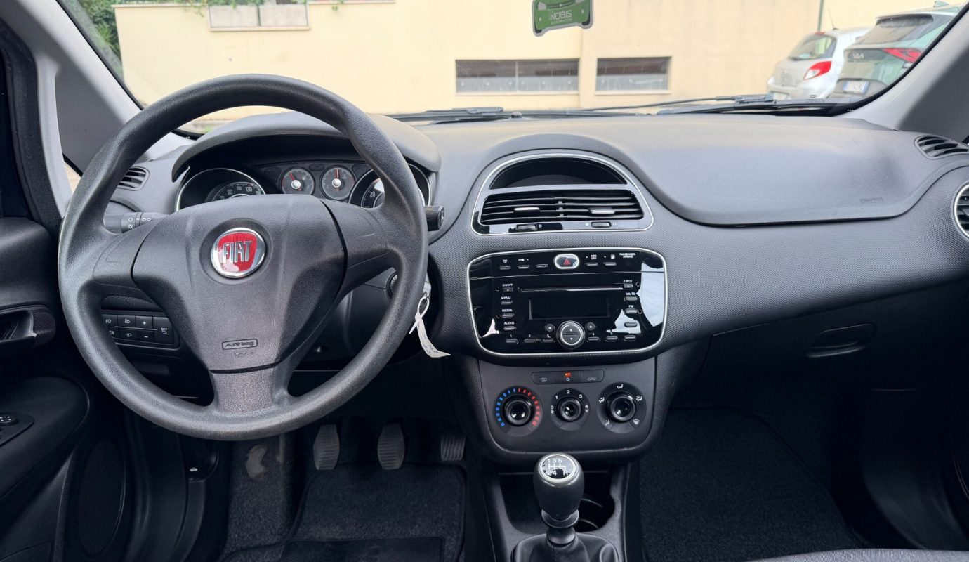 2017 Fiat Punto Evo 1.4 77cv Benzina/Metano
