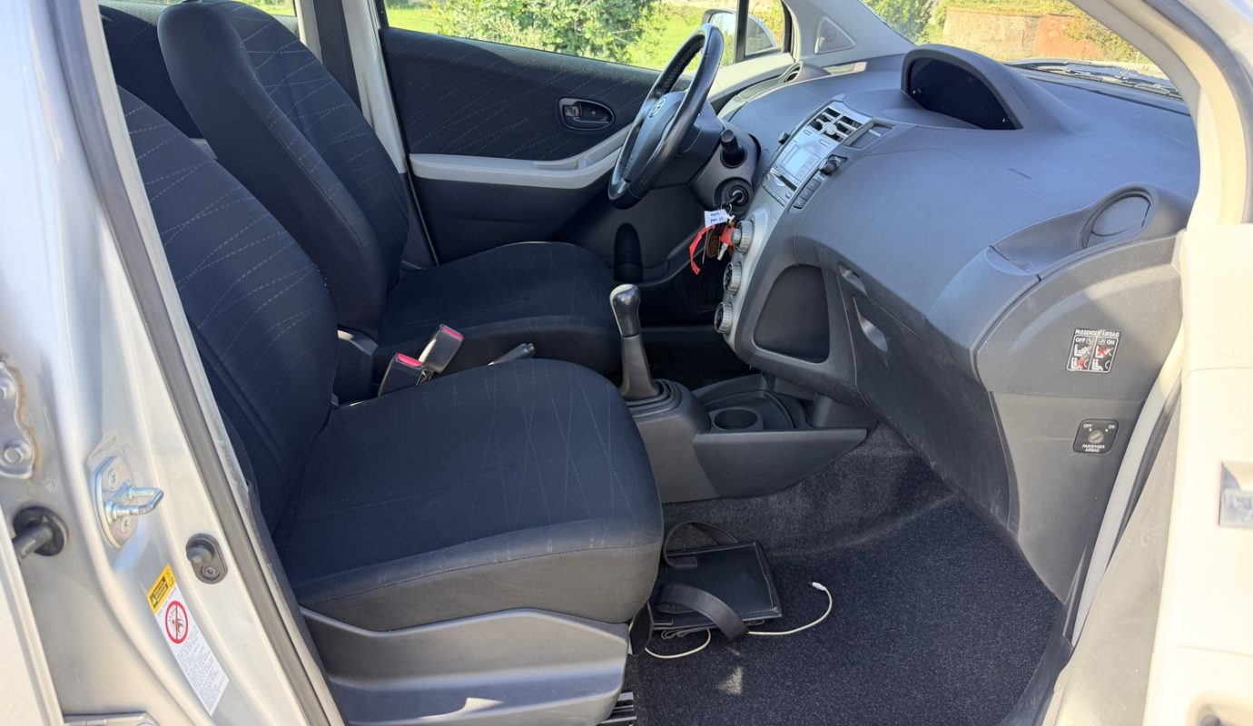 2007 Toyota Yaris 1.0 VVT-i 70cv Benzina