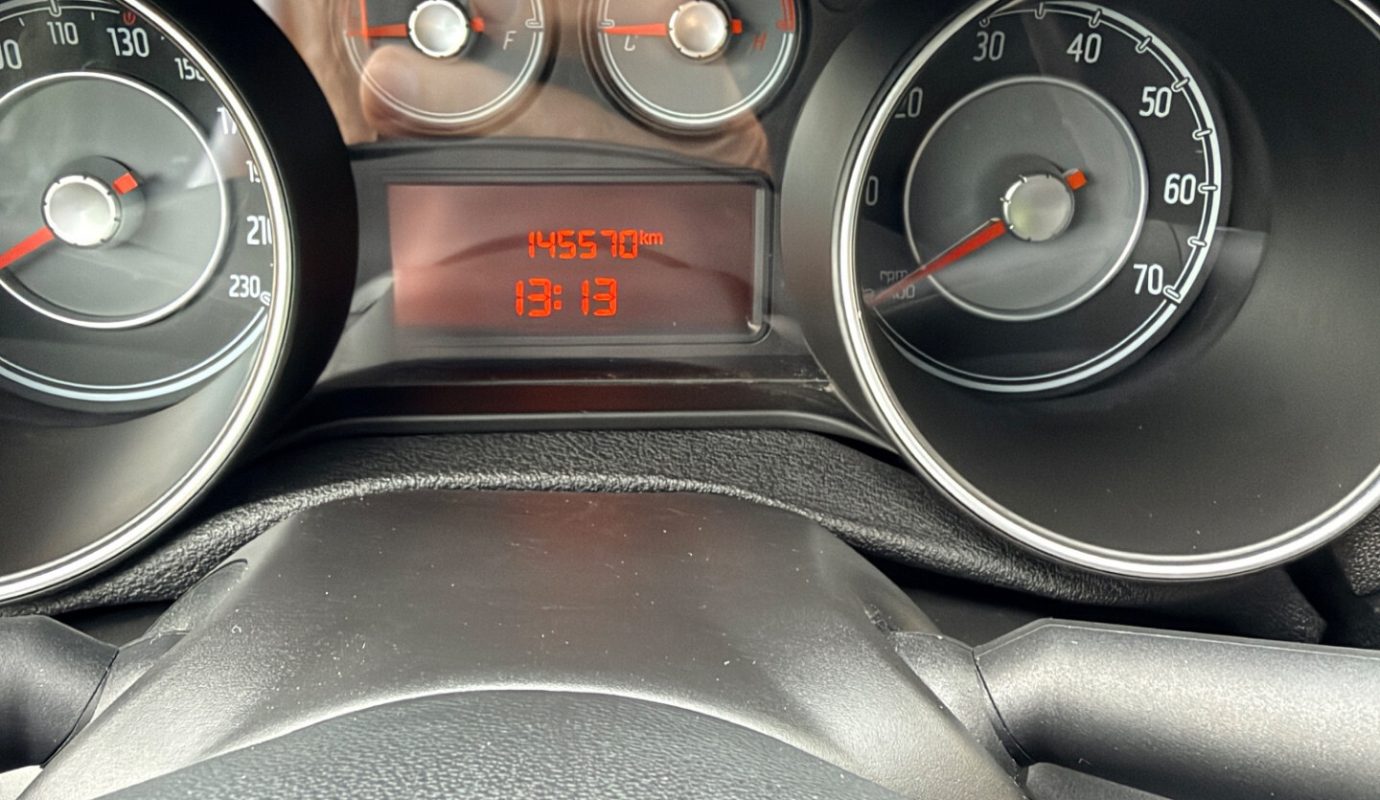2017 Fiat Punto Evo 1.4 77cv Benzina/Metano