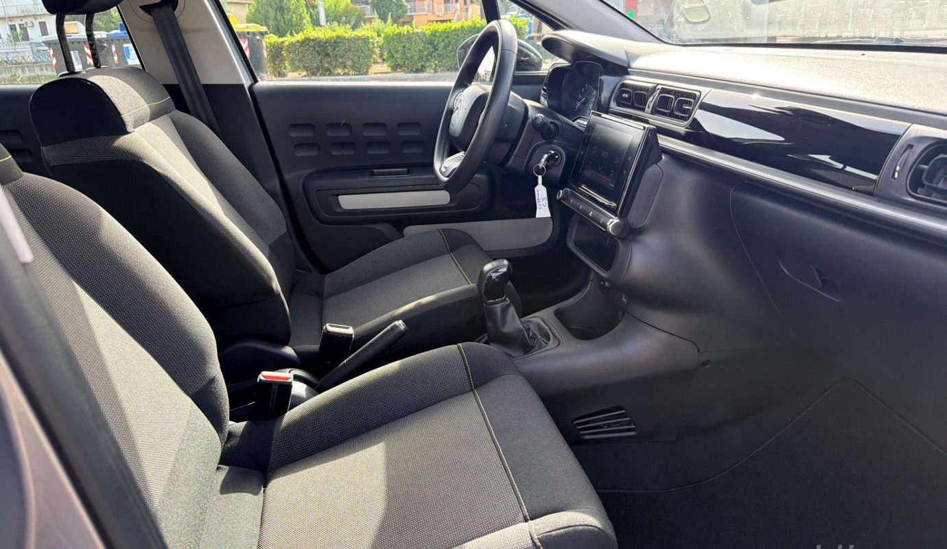 2020 Citroen C3 PureTech 83 S&S Feel Pack