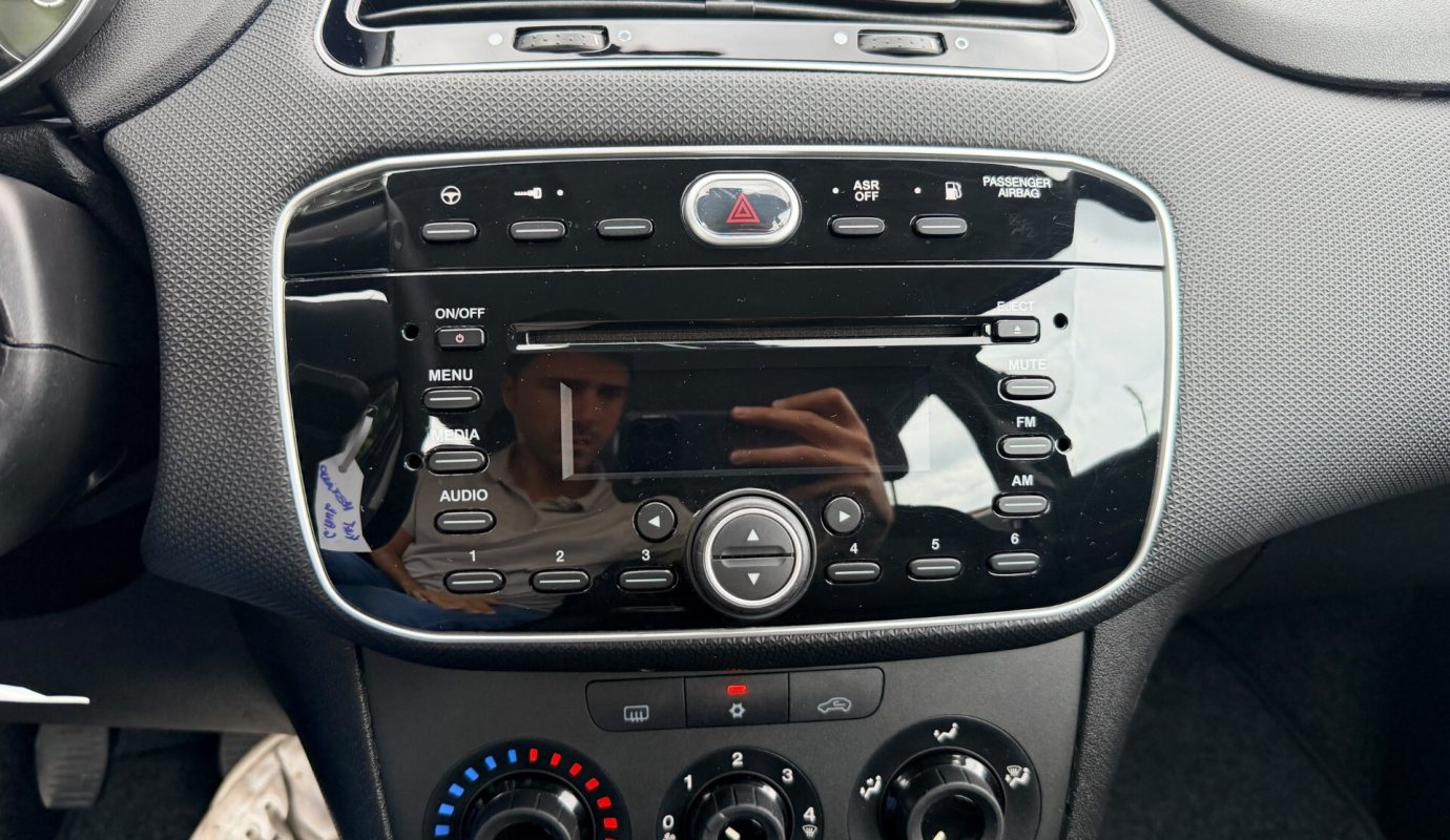 2017 Fiat Punto Evo 1.4 77cv Benzina/Metano