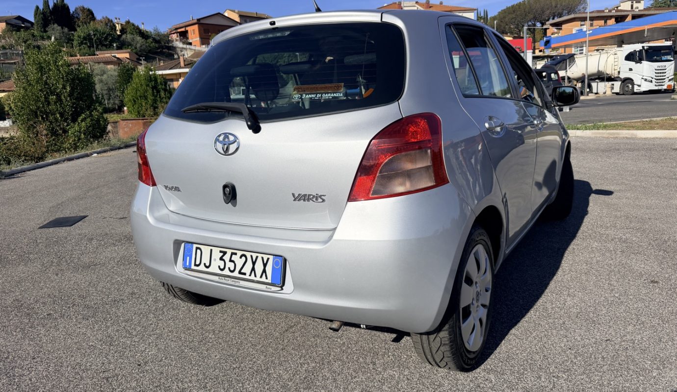 2007 Toyota Yaris 1.0 VVT-i 70cv Benzina