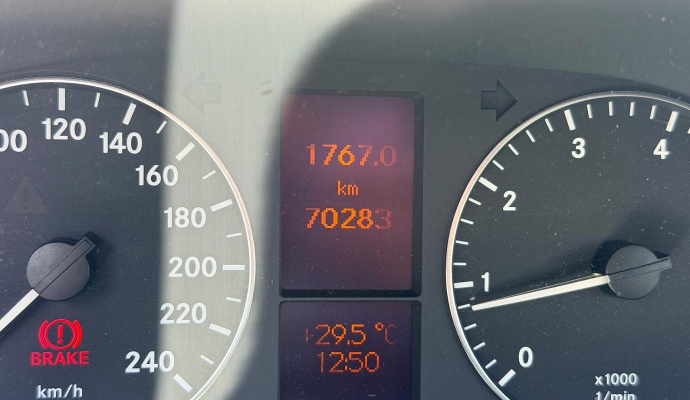 2007 Mercedes-Benz A 170 Avantgarde