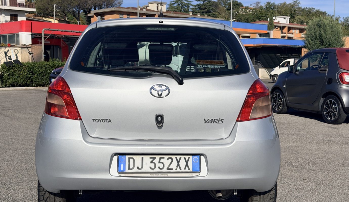 2007 Toyota Yaris 1.0 VVT-i 70cv Benzina