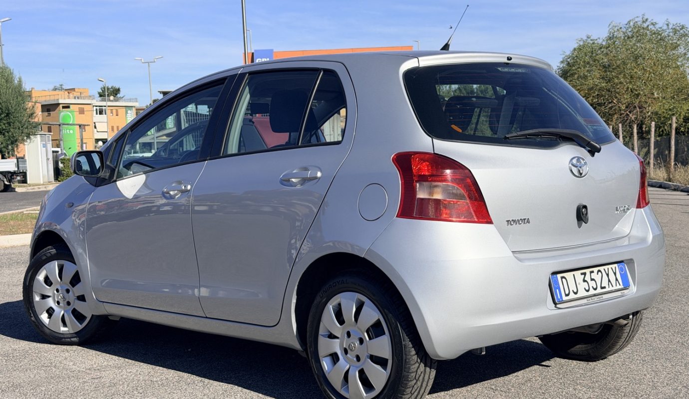 2007 Toyota Yaris 1.0 VVT-i 70cv Benzina