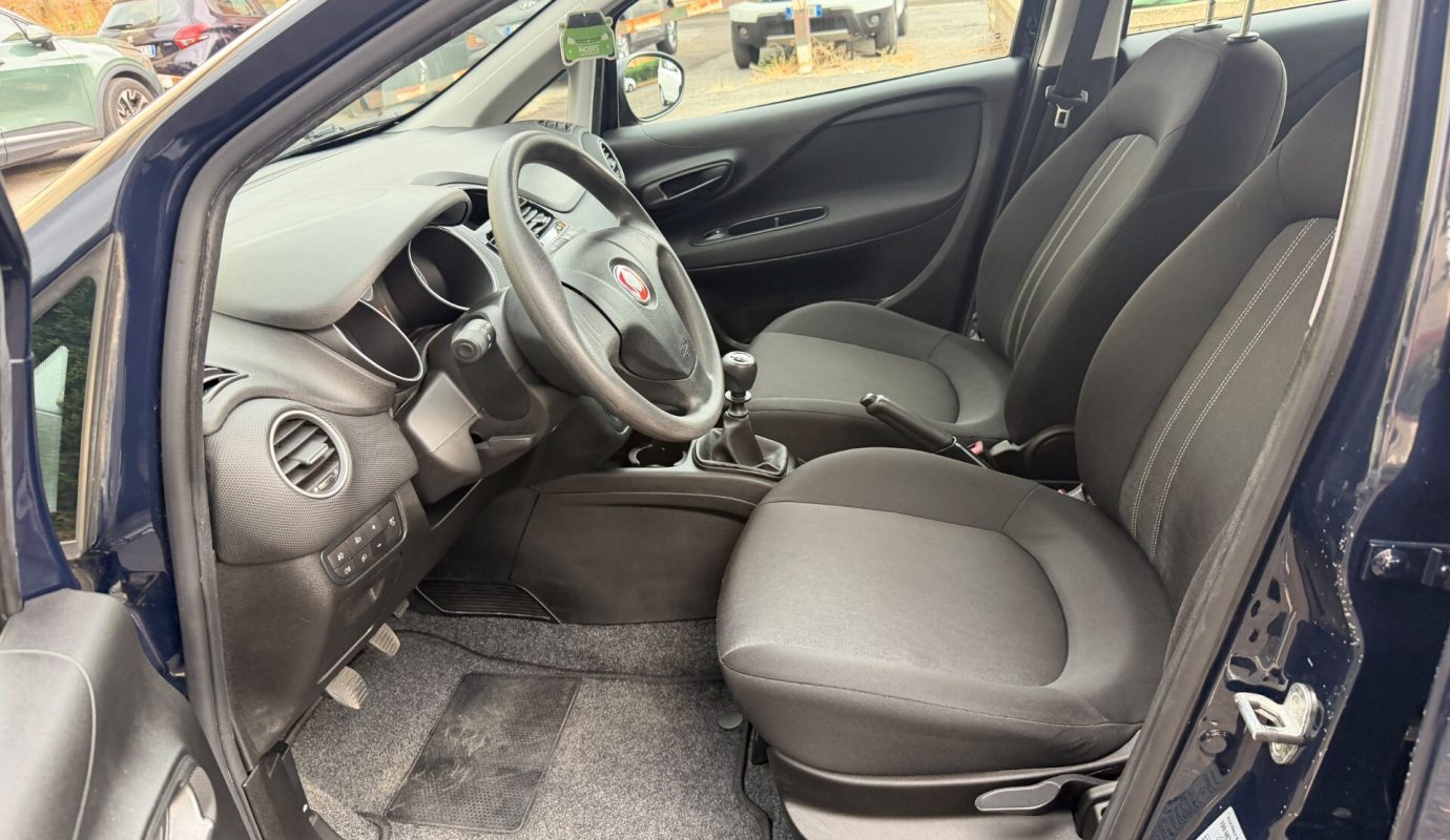 2017 Fiat Punto Evo 1.4 77cv Benzina/Metano