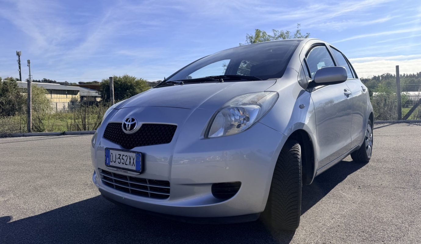 2007 Toyota Yaris 1.0 VVT-i 70cv Benzina