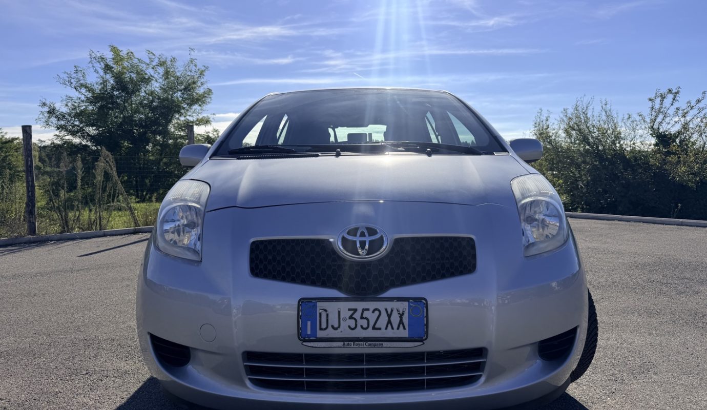 2007 Toyota Yaris 1.0 VVT-i 70cv Benzina